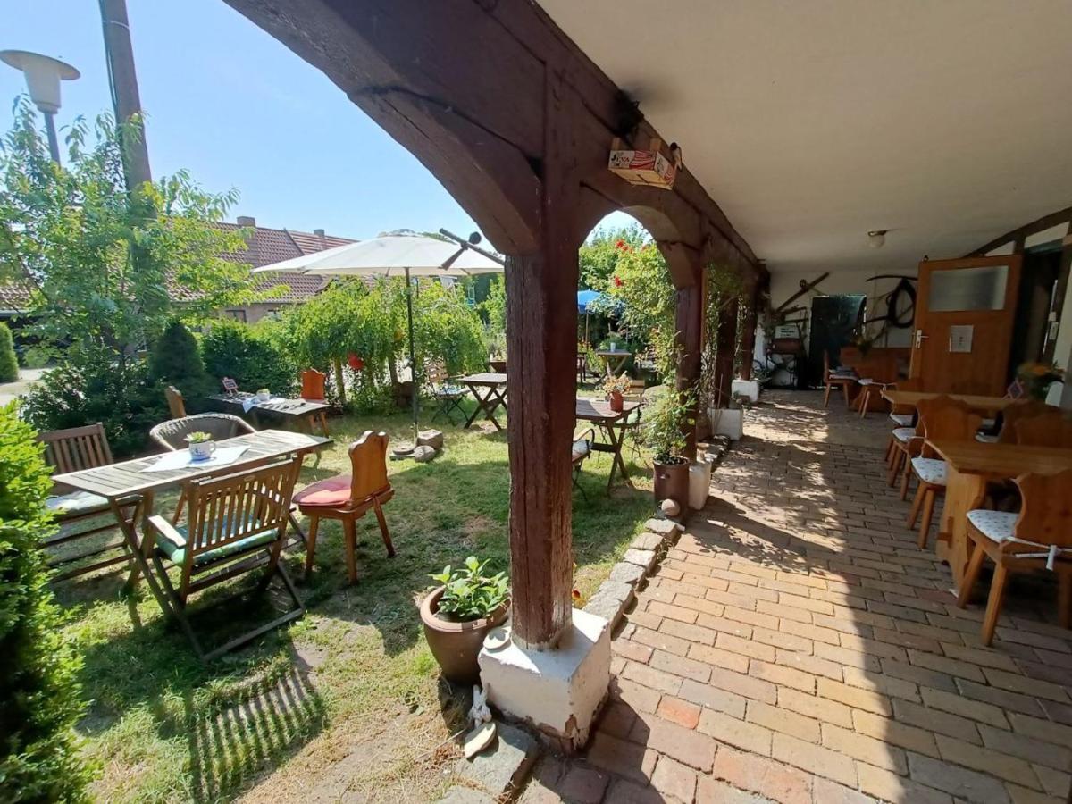 Fischerhaus Galenbeck Bed and Breakfast Εξωτερικό φωτογραφία