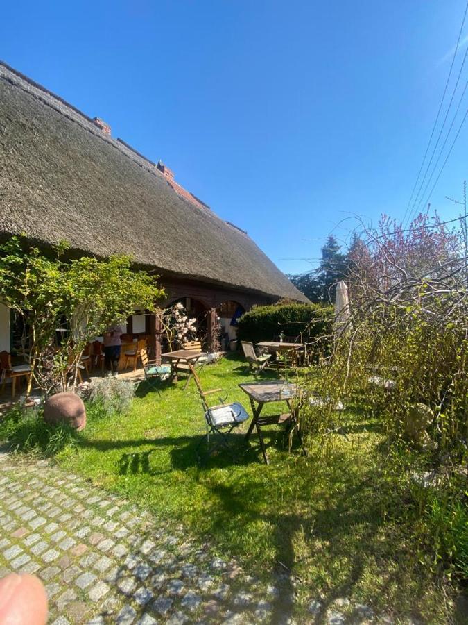 Fischerhaus Galenbeck Bed and Breakfast Εξωτερικό φωτογραφία