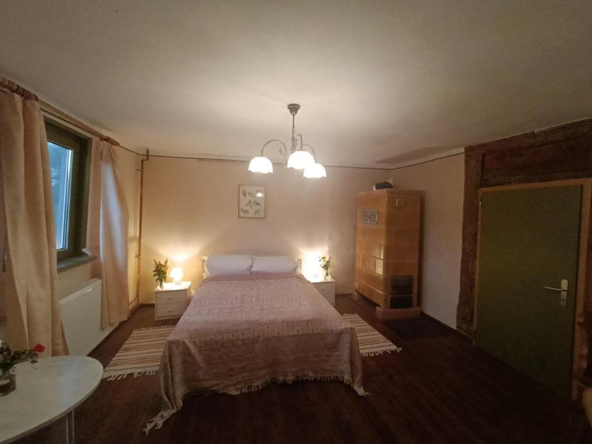Fischerhaus Galenbeck Bed and Breakfast Εξωτερικό φωτογραφία